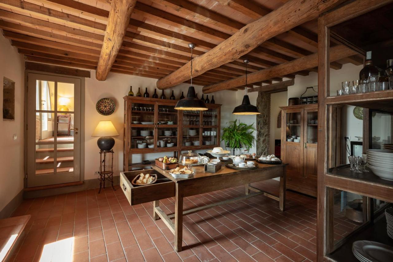 Locanda Fontelupa Campagnatico Extérieur photo