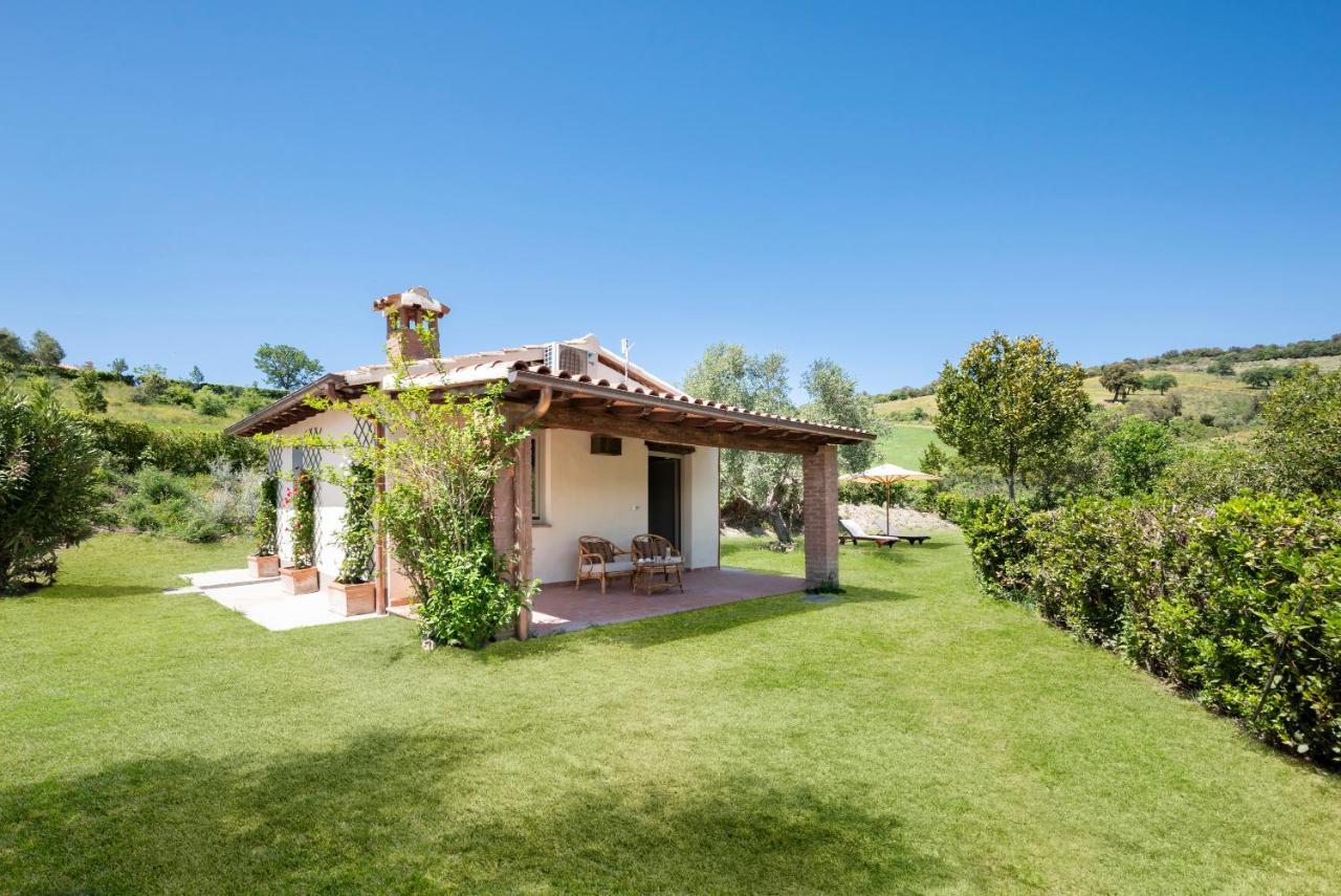 Locanda Fontelupa Campagnatico Extérieur photo